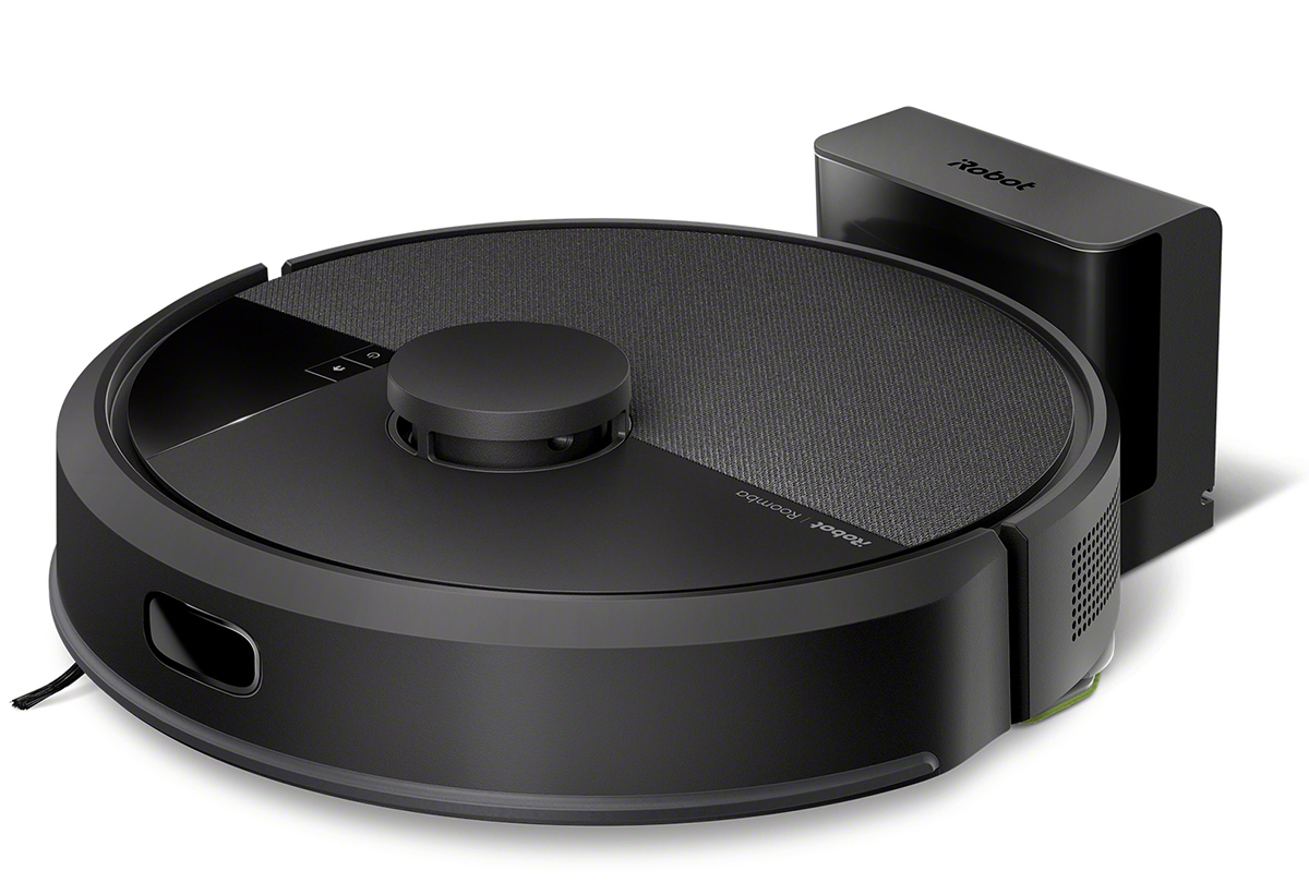 Παρουσιάζεται η σκούπα εν ενεργεία.